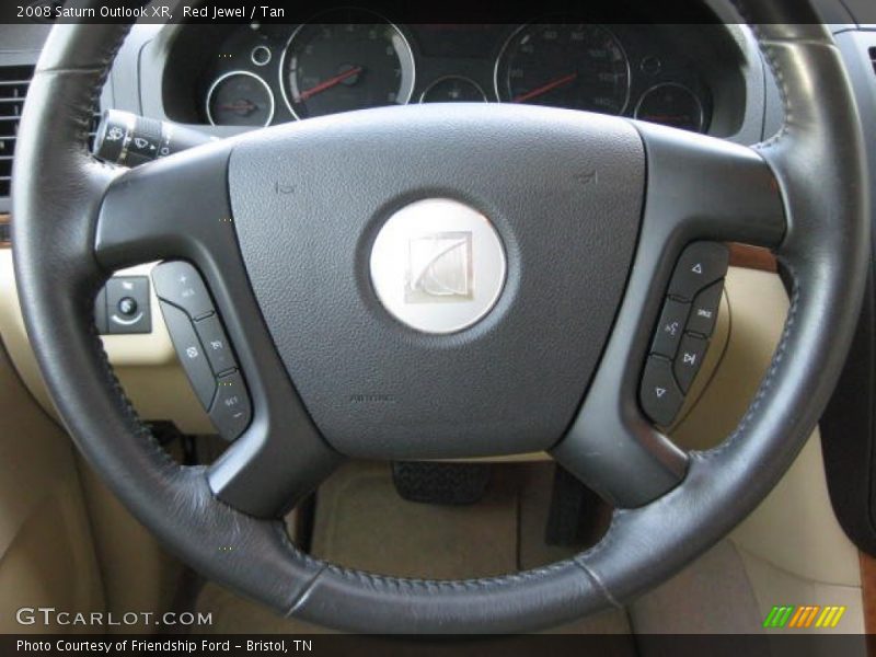  2008 Outlook XR Steering Wheel