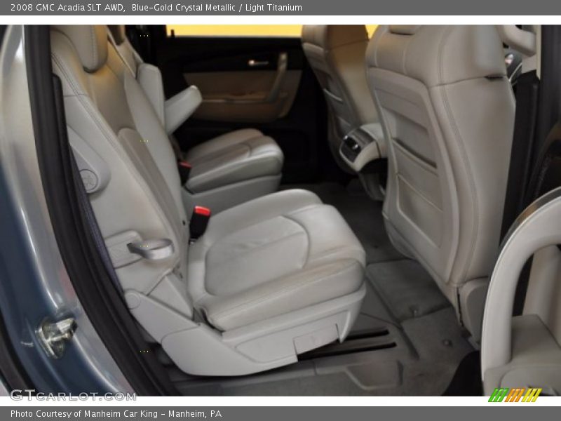 Blue-Gold Crystal Metallic / Light Titanium 2008 GMC Acadia SLT AWD