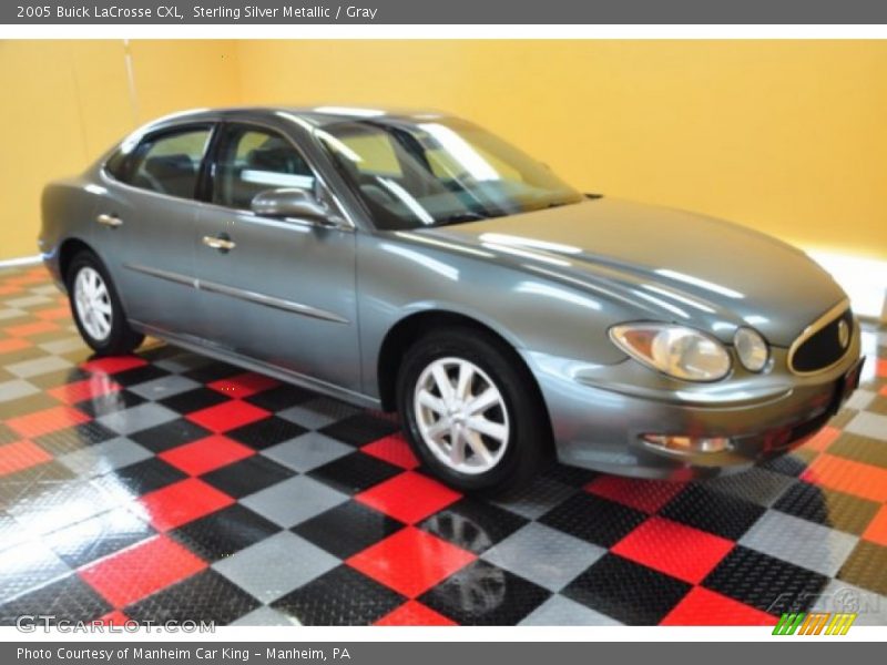 Sterling Silver Metallic / Gray 2005 Buick LaCrosse CXL
