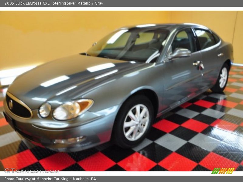 Sterling Silver Metallic / Gray 2005 Buick LaCrosse CXL