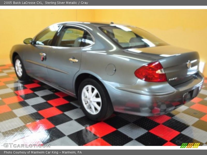 Sterling Silver Metallic / Gray 2005 Buick LaCrosse CXL