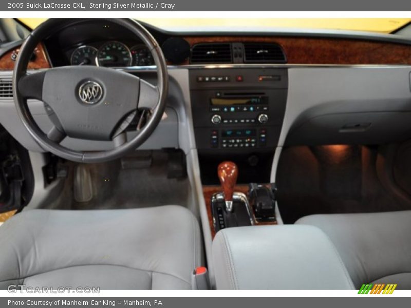 Sterling Silver Metallic / Gray 2005 Buick LaCrosse CXL