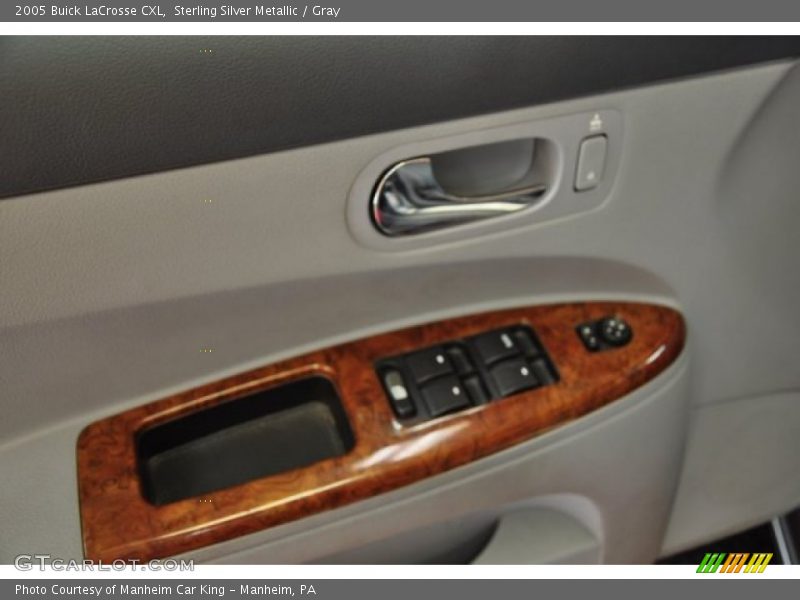 Sterling Silver Metallic / Gray 2005 Buick LaCrosse CXL