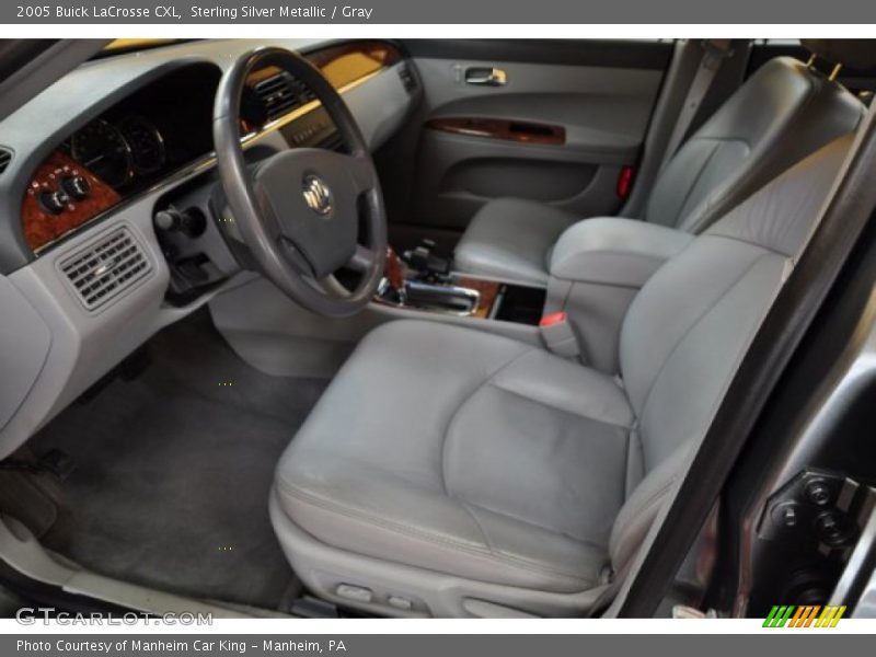 Sterling Silver Metallic / Gray 2005 Buick LaCrosse CXL