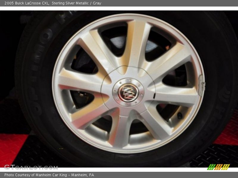 Sterling Silver Metallic / Gray 2005 Buick LaCrosse CXL