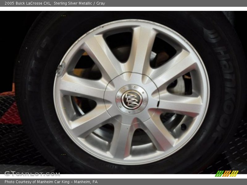 Sterling Silver Metallic / Gray 2005 Buick LaCrosse CXL