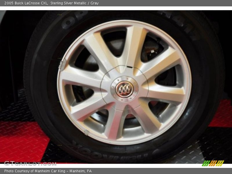 Sterling Silver Metallic / Gray 2005 Buick LaCrosse CXL