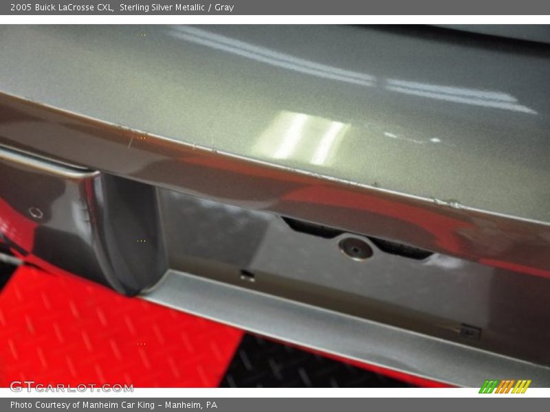 Sterling Silver Metallic / Gray 2005 Buick LaCrosse CXL