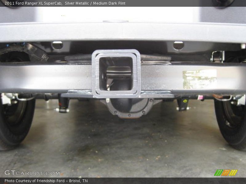 Silver Metallic / Medium Dark Flint 2011 Ford Ranger XL SuperCab
