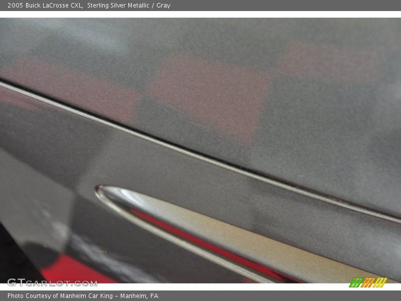 Sterling Silver Metallic / Gray 2005 Buick LaCrosse CXL