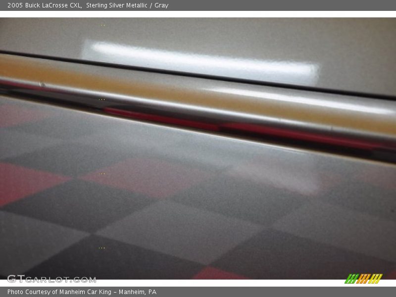 Sterling Silver Metallic / Gray 2005 Buick LaCrosse CXL