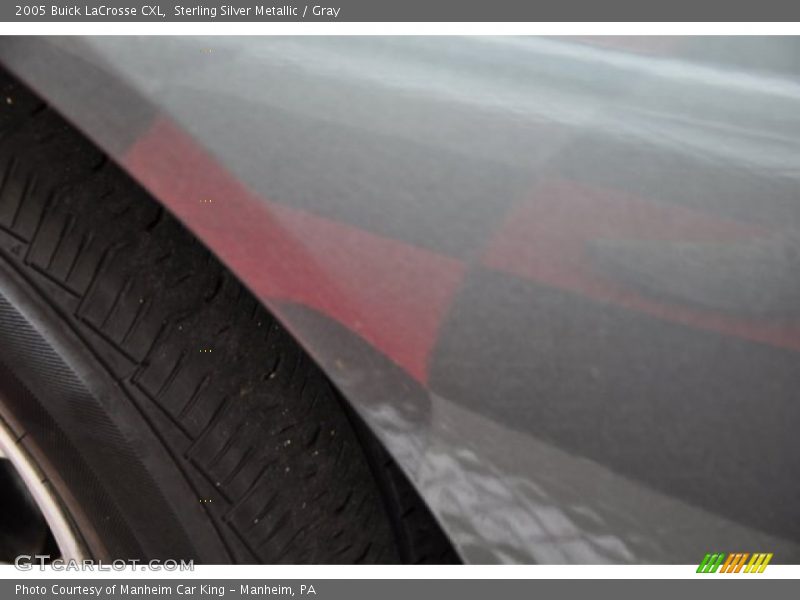 Sterling Silver Metallic / Gray 2005 Buick LaCrosse CXL