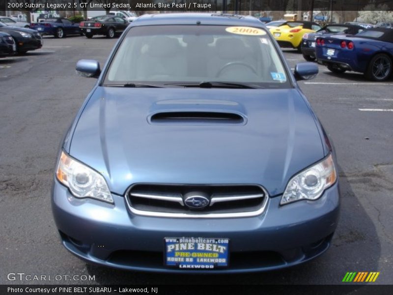 Atlantic Blue Pearl / Taupe 2006 Subaru Legacy 2.5 GT Limited Sedan