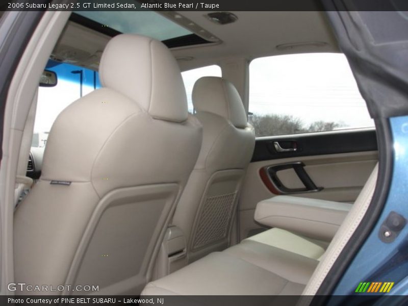 Atlantic Blue Pearl / Taupe 2006 Subaru Legacy 2.5 GT Limited Sedan