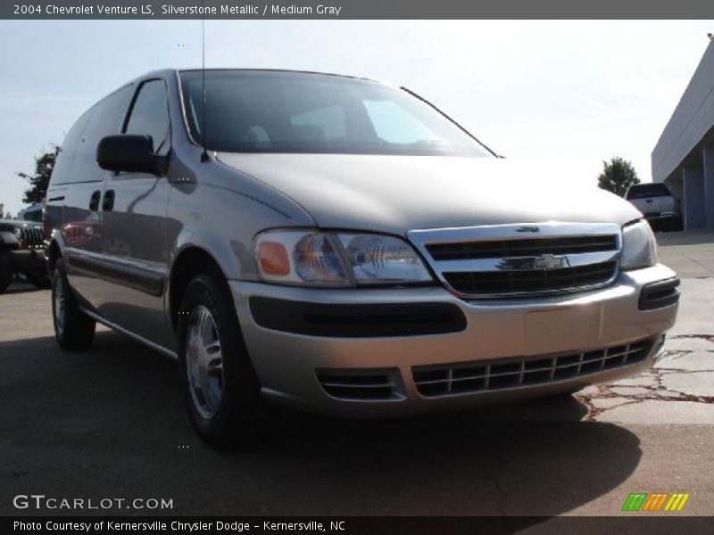Silverstone Metallic / Medium Gray 2004 Chevrolet Venture LS