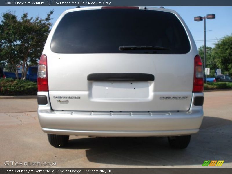 Silverstone Metallic / Medium Gray 2004 Chevrolet Venture LS