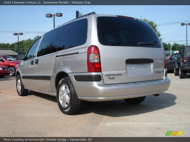 Silverstone Metallic / Medium Gray 2004 Chevrolet Venture LS