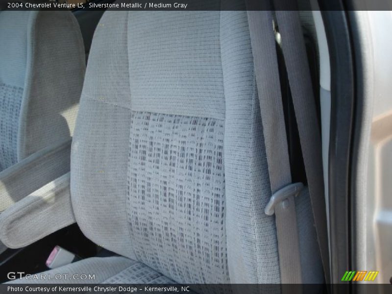 Silverstone Metallic / Medium Gray 2004 Chevrolet Venture LS