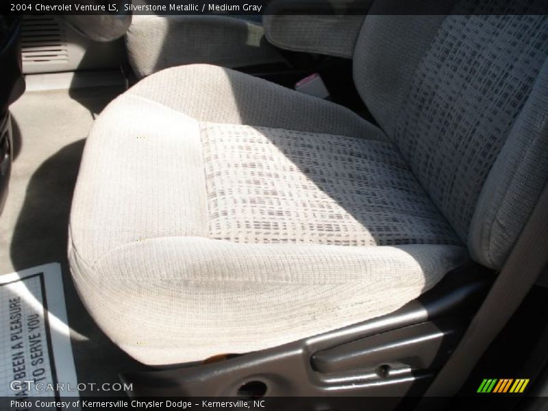 Silverstone Metallic / Medium Gray 2004 Chevrolet Venture LS