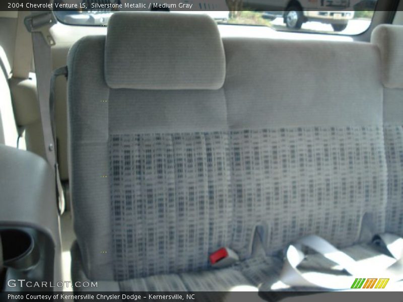 Silverstone Metallic / Medium Gray 2004 Chevrolet Venture LS