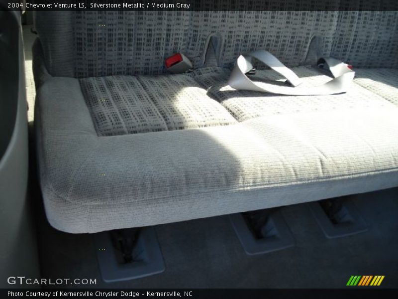 Silverstone Metallic / Medium Gray 2004 Chevrolet Venture LS