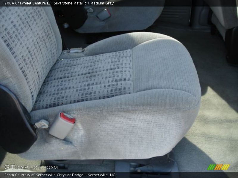 Silverstone Metallic / Medium Gray 2004 Chevrolet Venture LS
