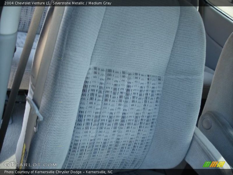 Silverstone Metallic / Medium Gray 2004 Chevrolet Venture LS