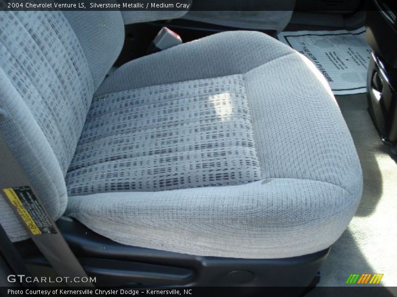 Silverstone Metallic / Medium Gray 2004 Chevrolet Venture LS