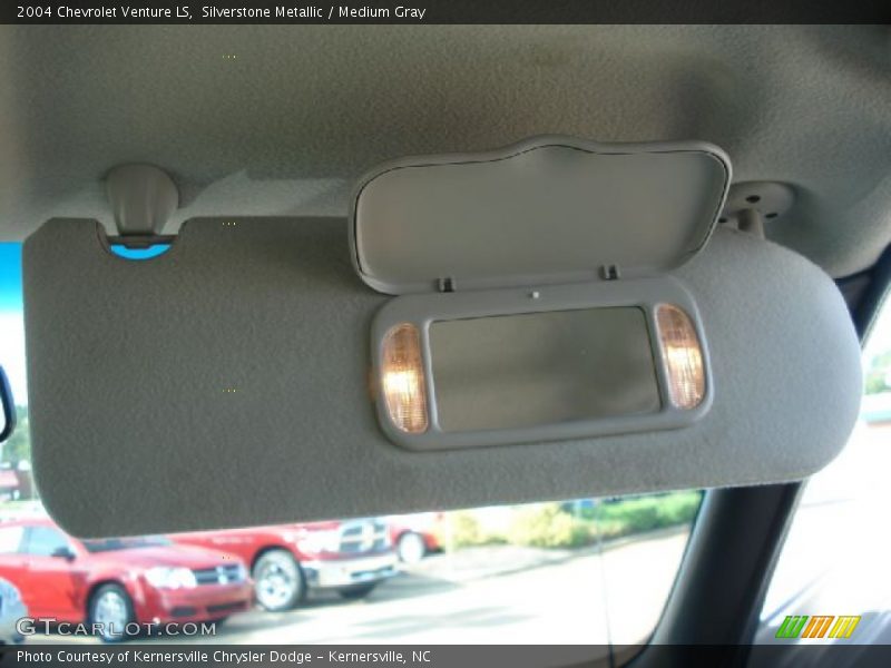 Silverstone Metallic / Medium Gray 2004 Chevrolet Venture LS