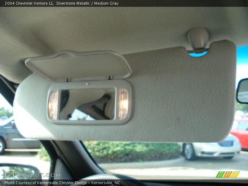Silverstone Metallic / Medium Gray 2004 Chevrolet Venture LS