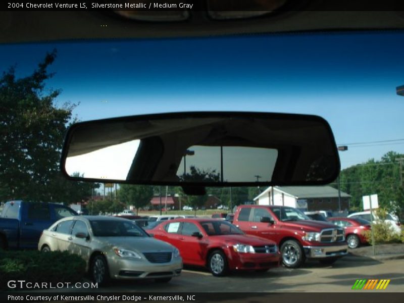 Silverstone Metallic / Medium Gray 2004 Chevrolet Venture LS