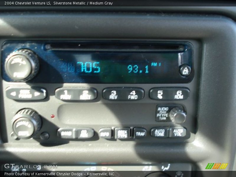 Silverstone Metallic / Medium Gray 2004 Chevrolet Venture LS