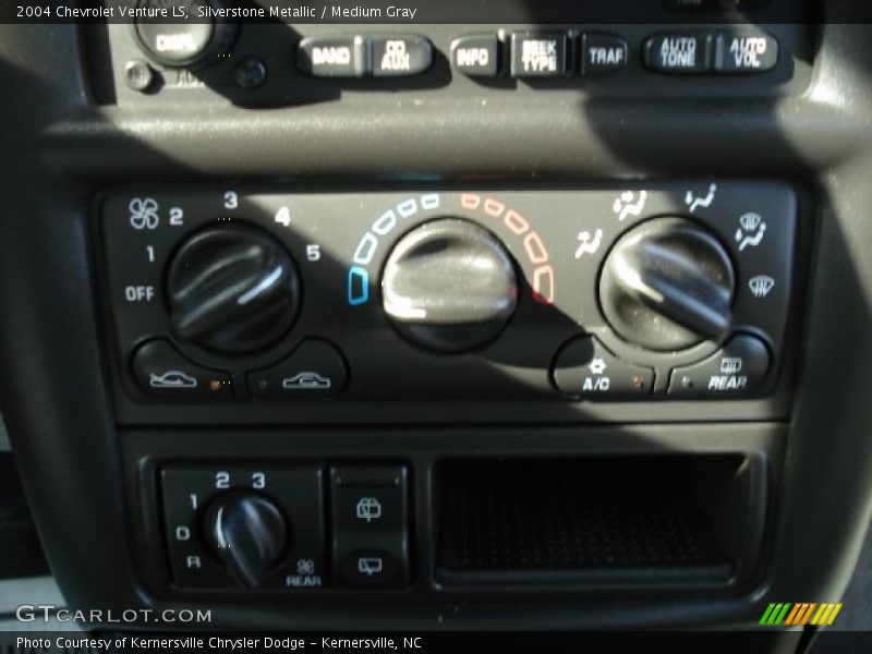 Silverstone Metallic / Medium Gray 2004 Chevrolet Venture LS
