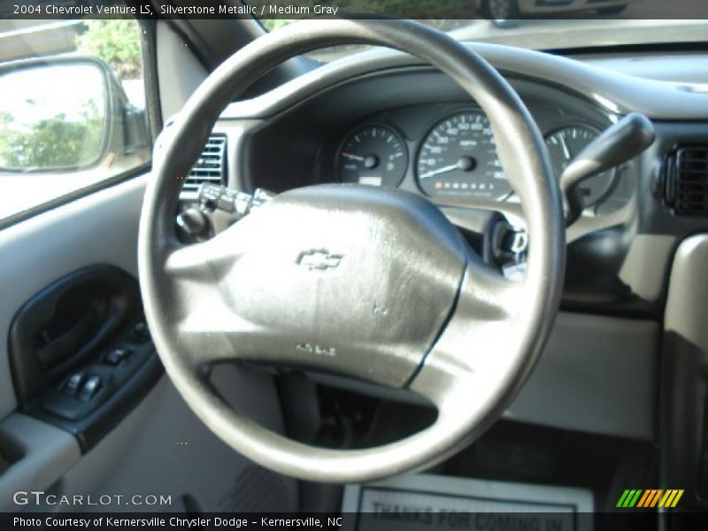Silverstone Metallic / Medium Gray 2004 Chevrolet Venture LS