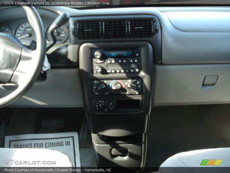 Silverstone Metallic / Medium Gray 2004 Chevrolet Venture LS