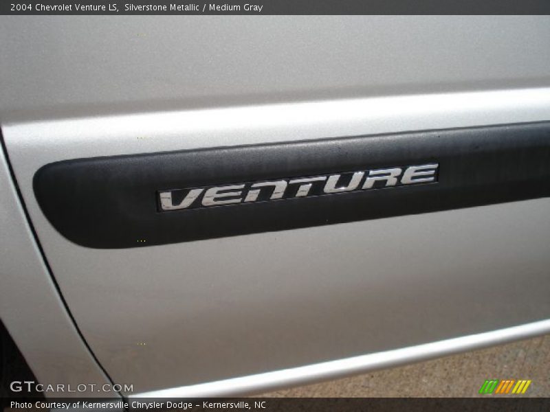 Silverstone Metallic / Medium Gray 2004 Chevrolet Venture LS