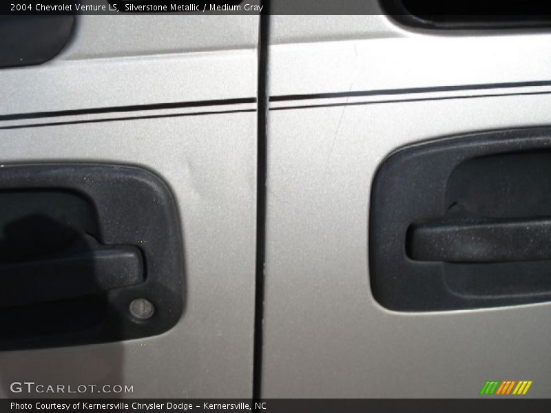 Silverstone Metallic / Medium Gray 2004 Chevrolet Venture LS