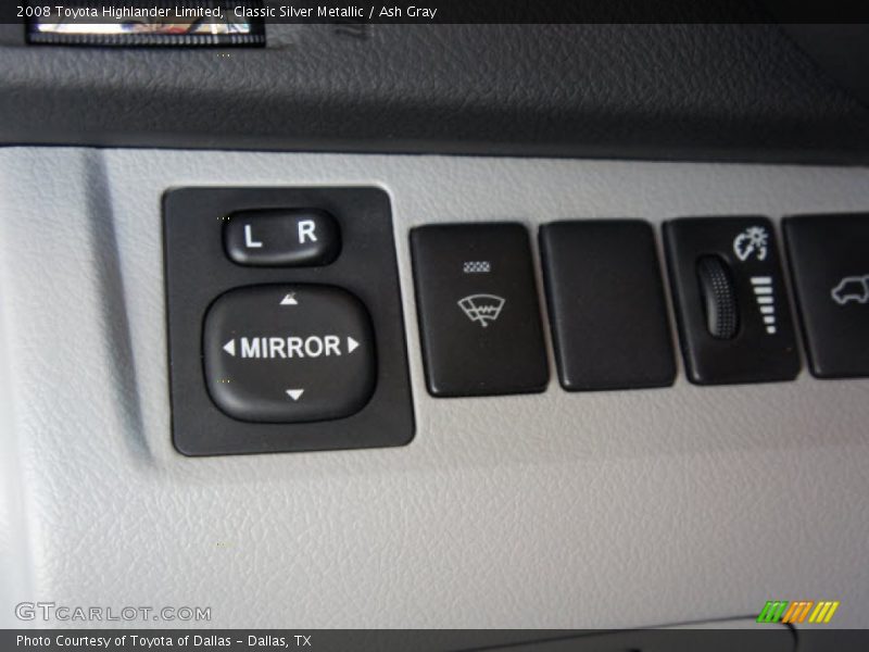 Classic Silver Metallic / Ash Gray 2008 Toyota Highlander Limited