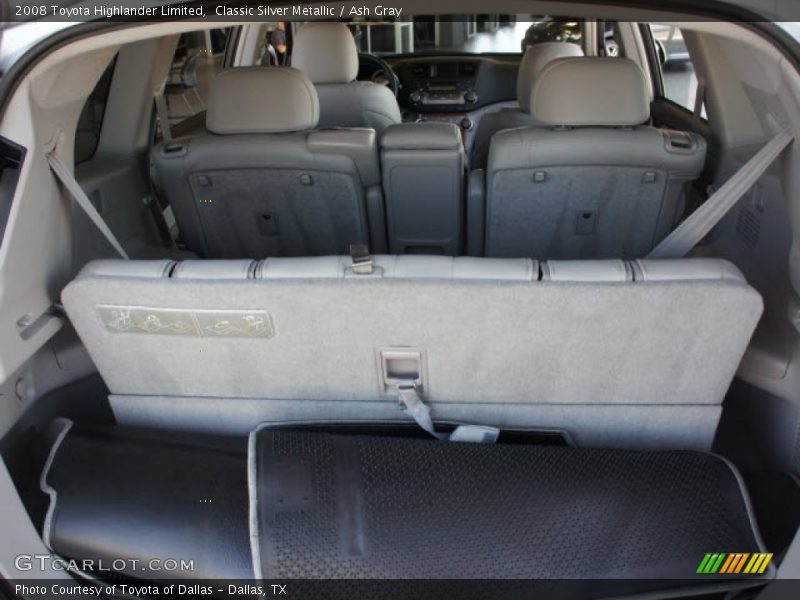 Classic Silver Metallic / Ash Gray 2008 Toyota Highlander Limited