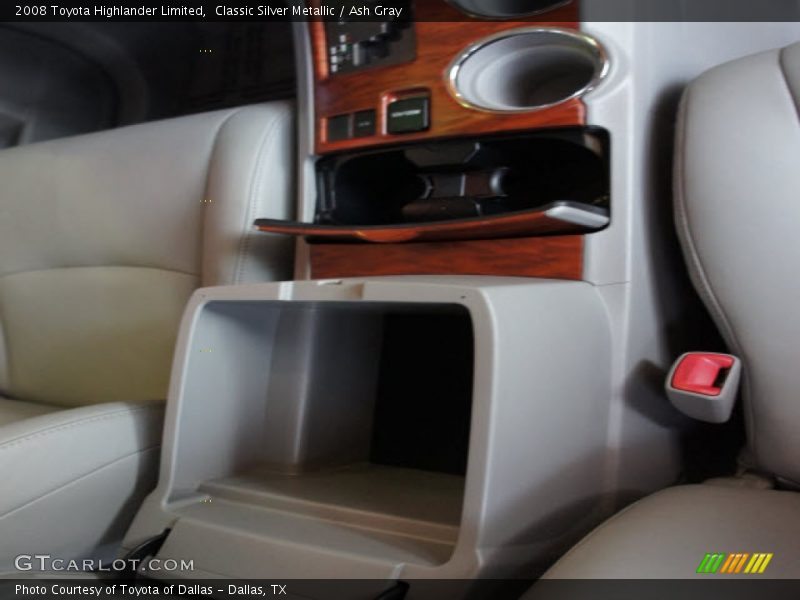 Classic Silver Metallic / Ash Gray 2008 Toyota Highlander Limited