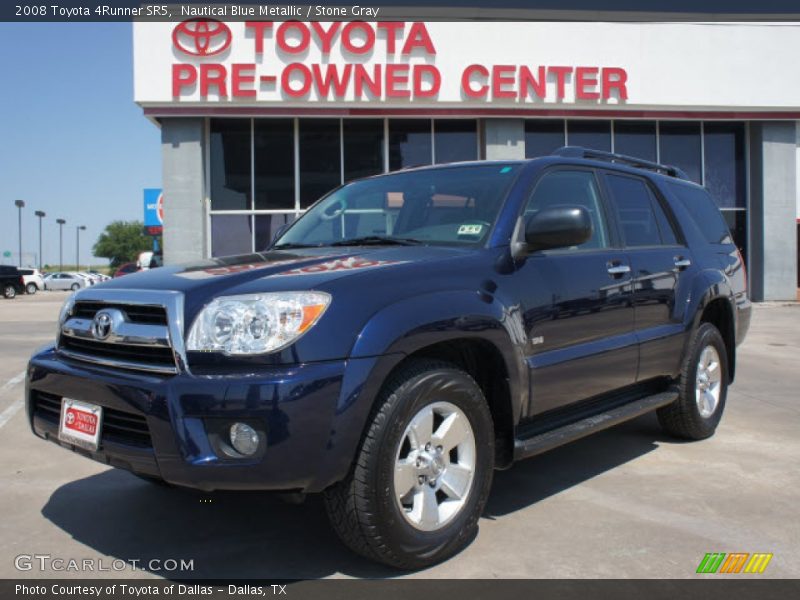 Nautical Blue Metallic / Stone Gray 2008 Toyota 4Runner SR5