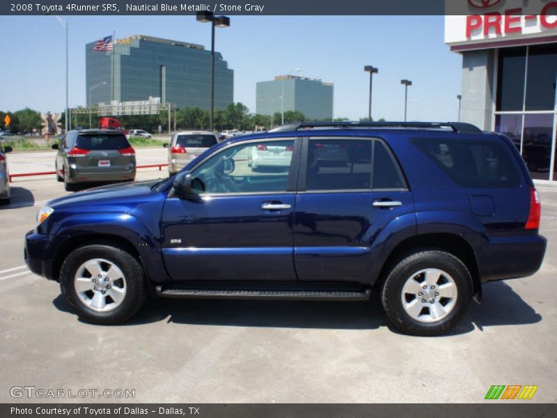 Nautical Blue Metallic / Stone Gray 2008 Toyota 4Runner SR5