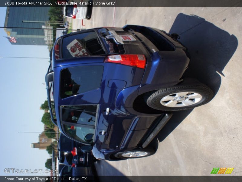 Nautical Blue Metallic / Stone Gray 2008 Toyota 4Runner SR5