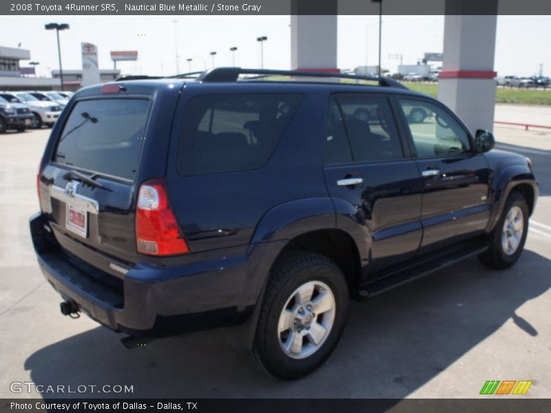 Nautical Blue Metallic / Stone Gray 2008 Toyota 4Runner SR5