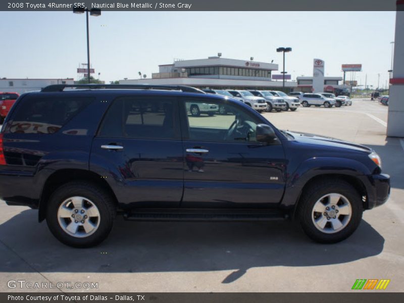 Nautical Blue Metallic / Stone Gray 2008 Toyota 4Runner SR5
