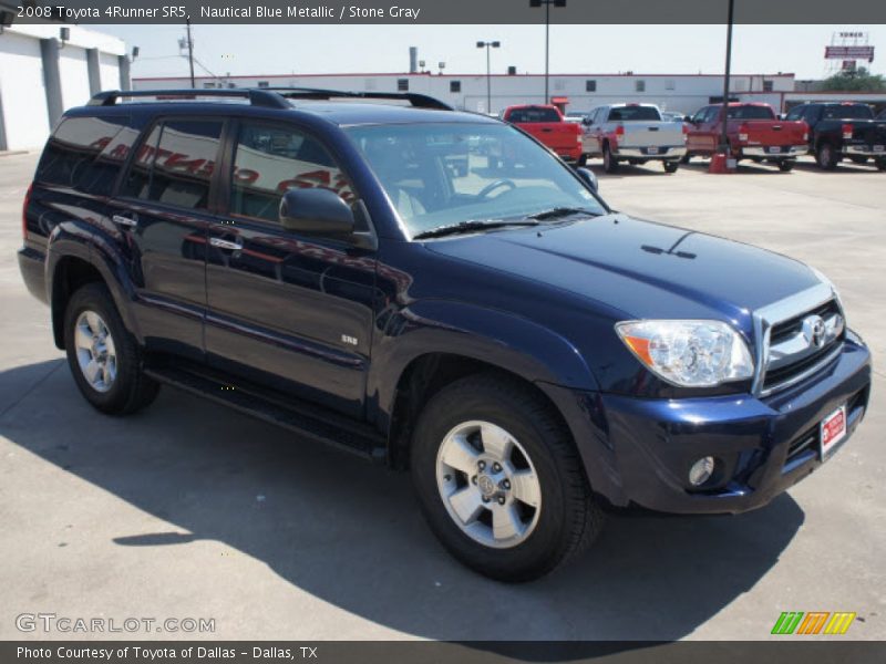 Nautical Blue Metallic / Stone Gray 2008 Toyota 4Runner SR5