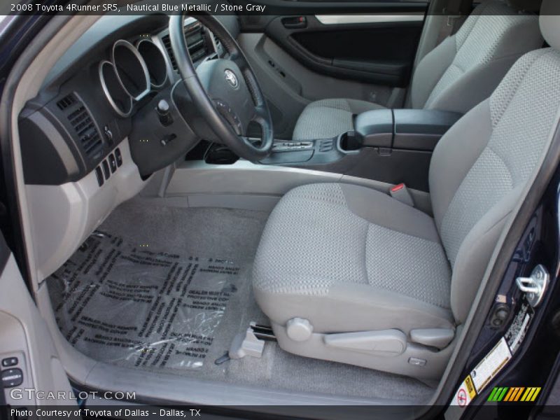 Nautical Blue Metallic / Stone Gray 2008 Toyota 4Runner SR5