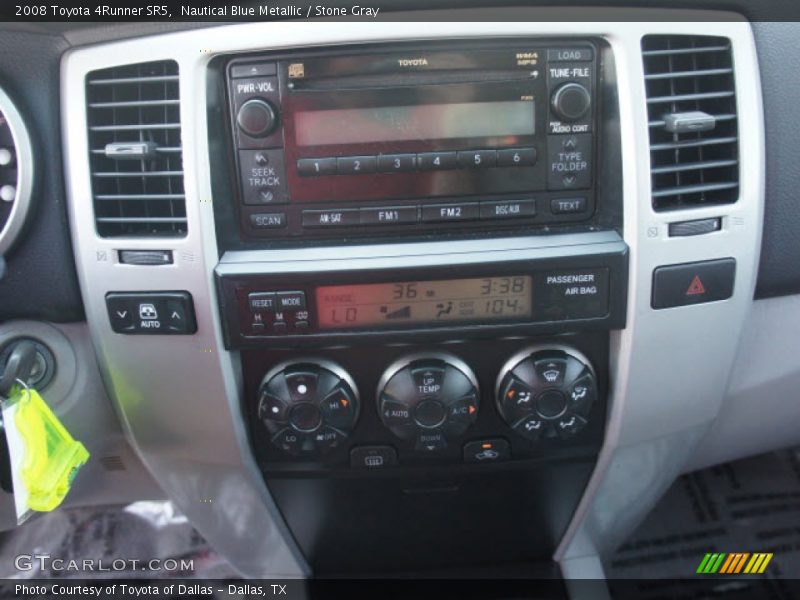 Nautical Blue Metallic / Stone Gray 2008 Toyota 4Runner SR5