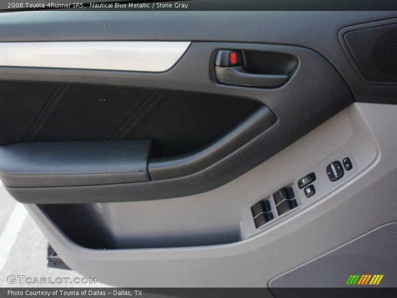 Nautical Blue Metallic / Stone Gray 2008 Toyota 4Runner SR5