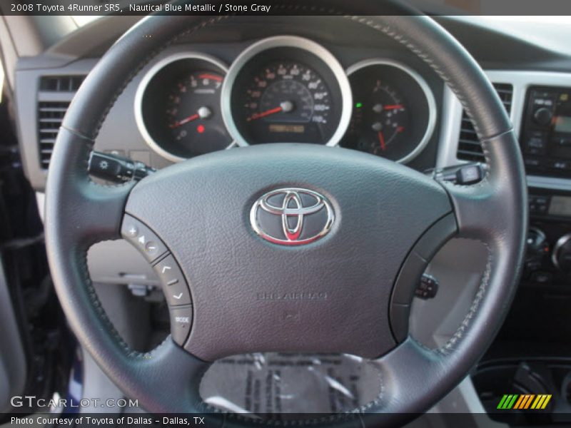 Nautical Blue Metallic / Stone Gray 2008 Toyota 4Runner SR5